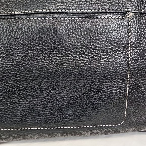 Michael Kors Mae East West Drawstring Leather Tote BFPM-06-288 EUC - Picture 2 of 15